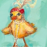 Betty the Flapper Duck