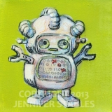 Green-Bot's hugs and Kisses
