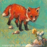 The Odd Couple- Fox Meets Mouse