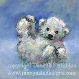 Snow Baby Polar Bear