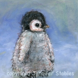 Snow Baby Penguin