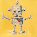 Jumping Yellow Love-Bot