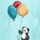 Panda's Balloons
