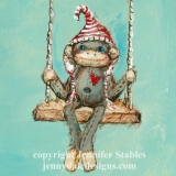 Sock Monkey's Swing