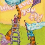 Wherever You Fly... Dr. Seuss Inspired Art