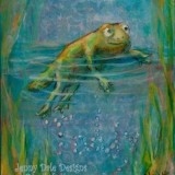 Taddy the Tadpole